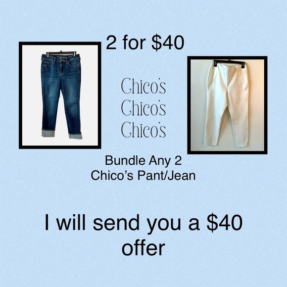 Chico’s Juliet Ankle Length Pant Black Size .5 Chico’s Size 6 US - Picture 2 of 11